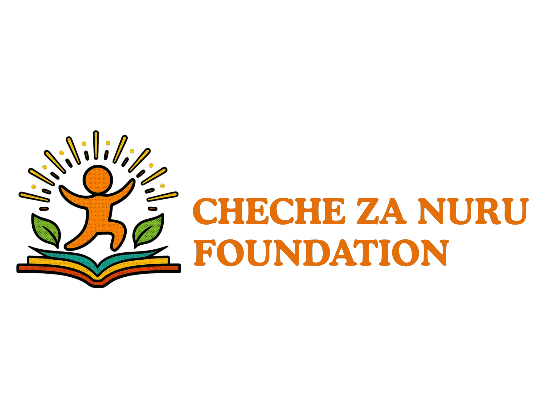 Cheche Za Nuru Foundation header logo.